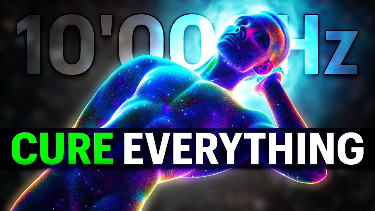 CURE Your WHOLE BODY MIND SOUL 11'500Hz 528Hz Healing Frequency Music ...