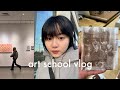 april art school vlog