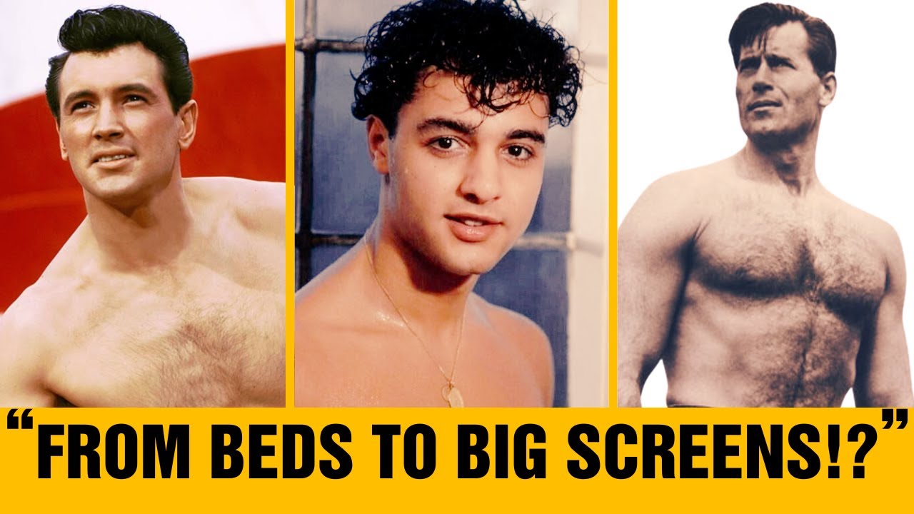 Hollywood’s Dirty Secret: 11 Male Stars Who Were Actually Prostitutes