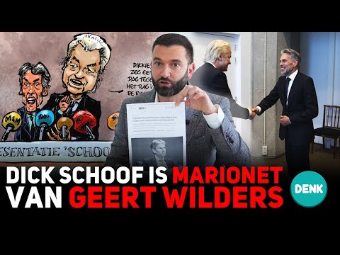 Stephan van Baarle (DENK): Maak kennis met Dick Schoof, de marionet van Wilders.