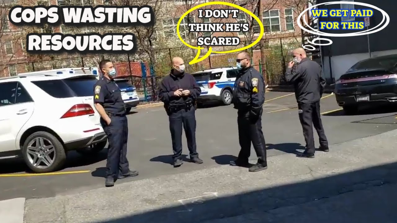 Two Sergeants And An Officer Harrass Man With Camera