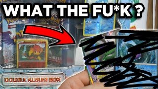 OPENING THE BEST POKEMON DOUBLE ALBUM BOX!! (SECRET RARE PULLS)
