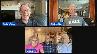 Download lagu A Candid Gathering with the Esselstyn Family!
