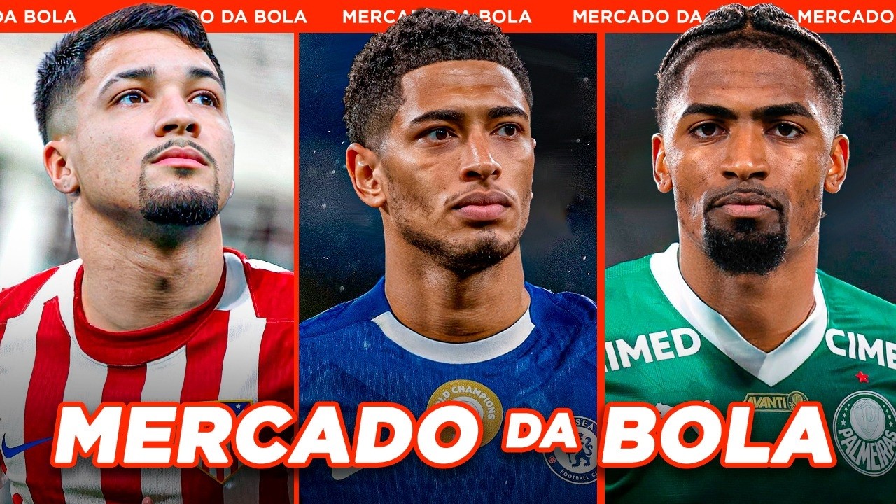 €150M PARA BELLINGHAM DEIXAR O REAL MADRID│PALMEIRAS QUER ALEXSANDRO e+ - Boletim Vainer