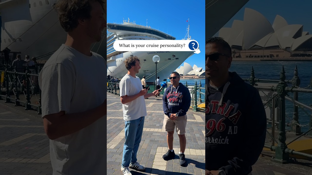 What's your cruise personality?