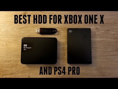 Best External Hard Drives for Xbox one X and PS4 PRO