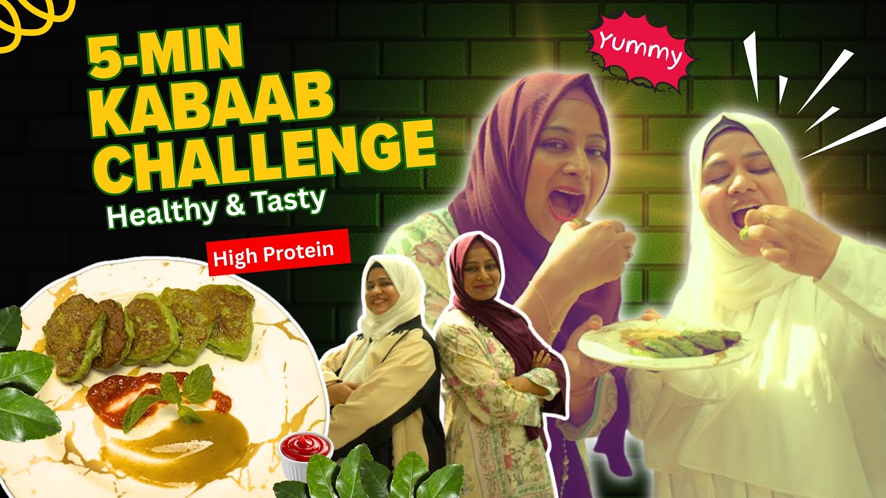 Delhi ki Engineer, Dubai ki Star! | Story of mom of 2 | Chicken Hara bhara Kabab | Ramadan Recipes