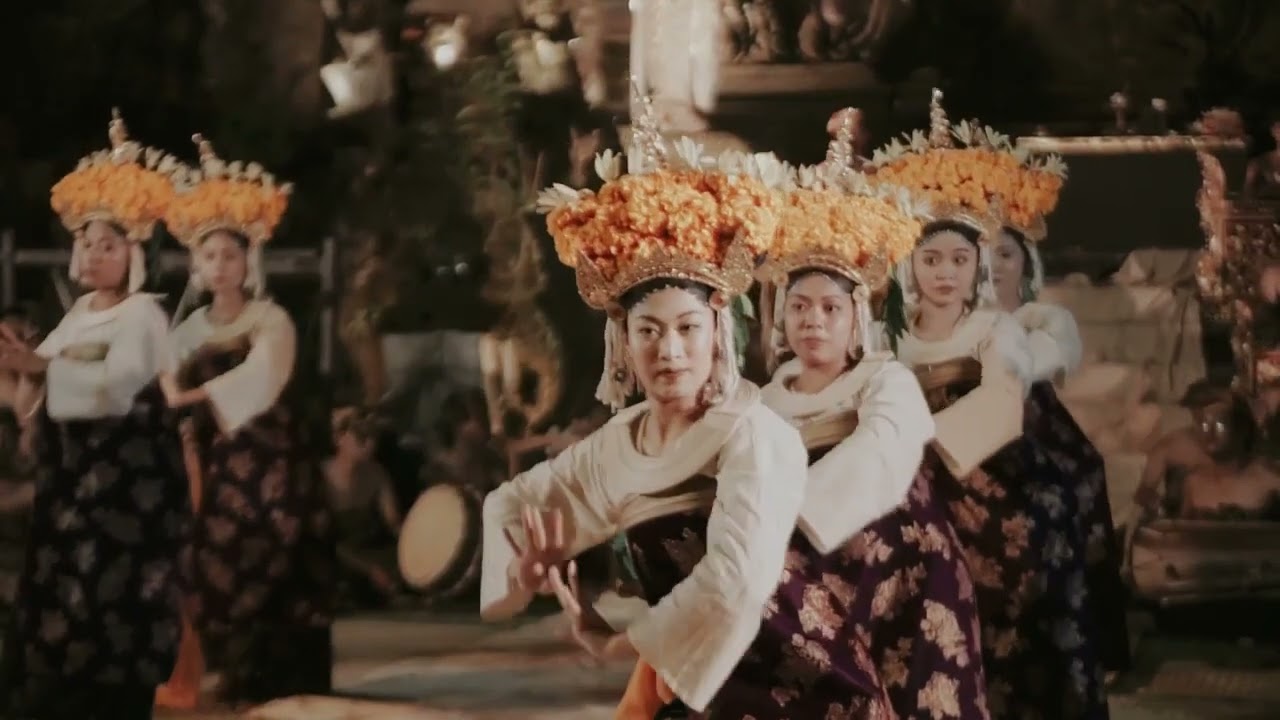 Rejang Jajar Pari - ST Udyana, Taman Kelod, Ubud