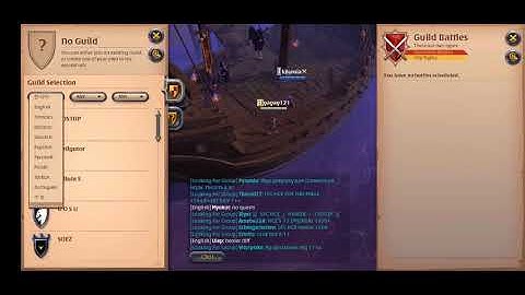 Albion Online - How to join our guild.