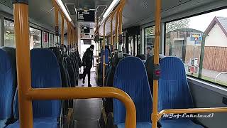 Strætó Reykjavík, Iceland Yutong E12 Lf 12M Electric