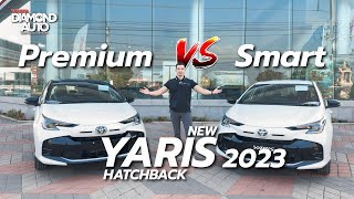 คันไหนคุ้มค่ากว่ากัน New Yaris 2023 Premium กับ Smart จะแตกต่างกันตรงไหนบ้าง ดูจบตัดสินใจได้เลย