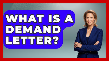 What Is A Demand Letter? - Auto Coverage Explained