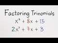 Factoring Trinomials Quiz