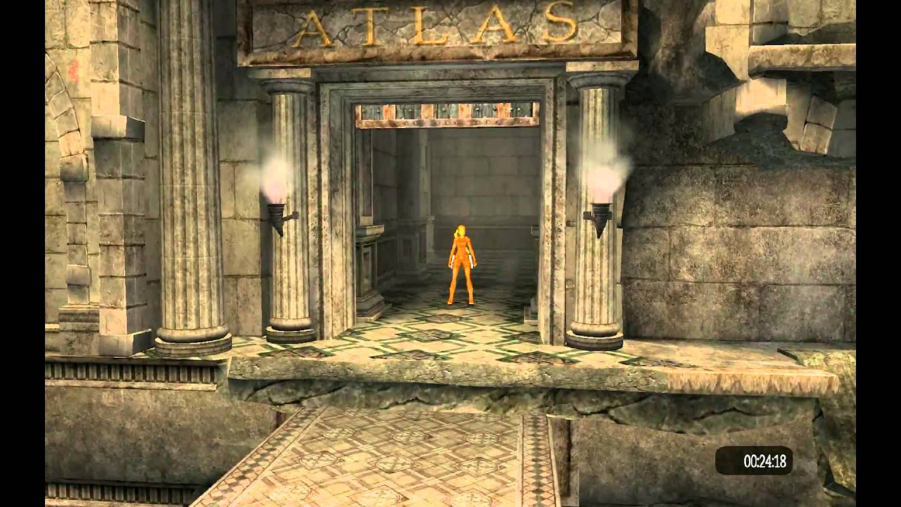 Tomb Raider Anniversary Level 1 Zeitspiel - Time Trial