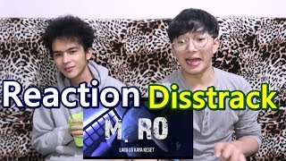 Reaction Ericko Lim -  No Sm:(le Zone M.RO  W/ Derry Fransakti