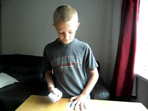 Amazing Colour Changing Card Trick - YouTube