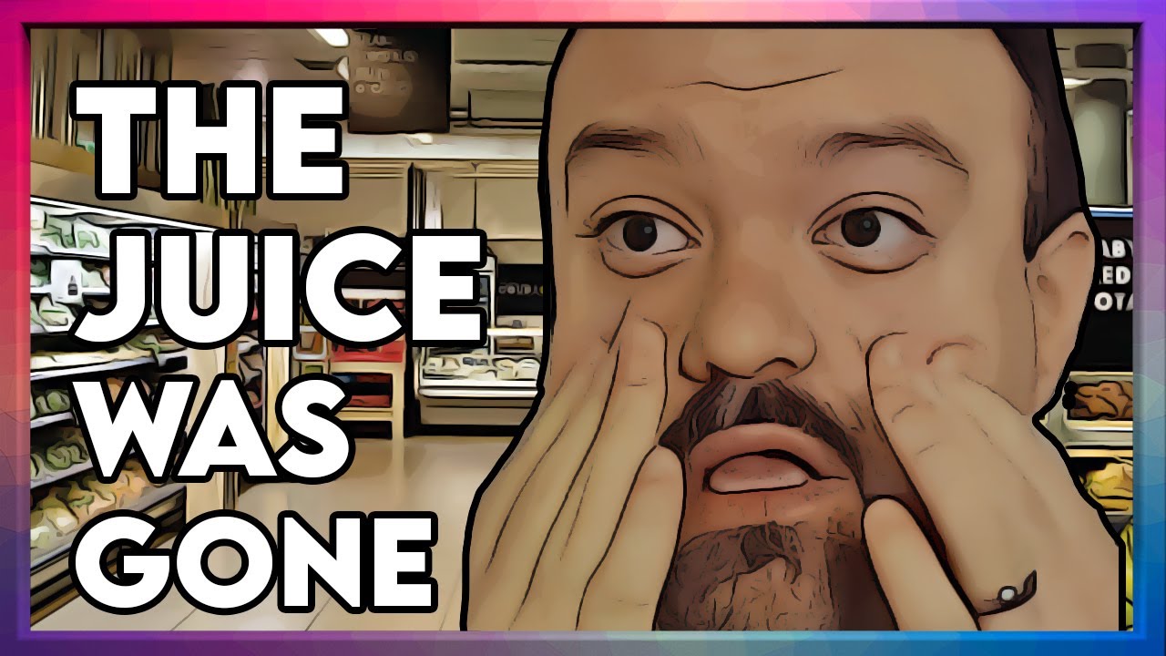 The Cherry Juice Maniac Can't Have Friends, Supermarket Meltdown