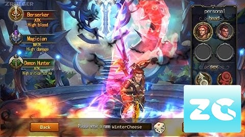 Miracle Mainland Android IOS Gameplay HD