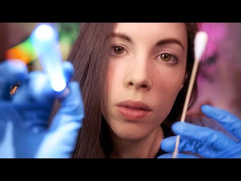 ASMR | Testing Your Senses (Cranial Nerve, Eyes, Ears, Touch Exam)