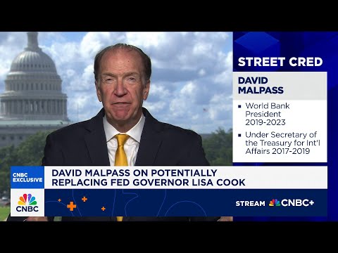 The Fed's current model is anti-growth, says Fmr. World Bank President David Malpass Episode cover