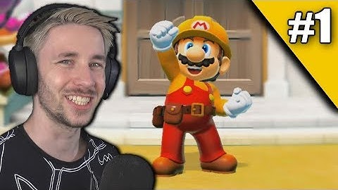 Super Mario Maker 2 - Story Mode #1