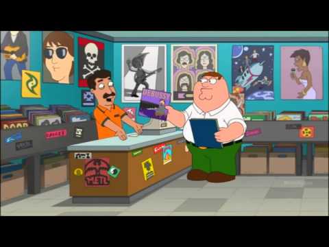 Family Guy Peter Griffin DeBussy 01 05 2014 Episode