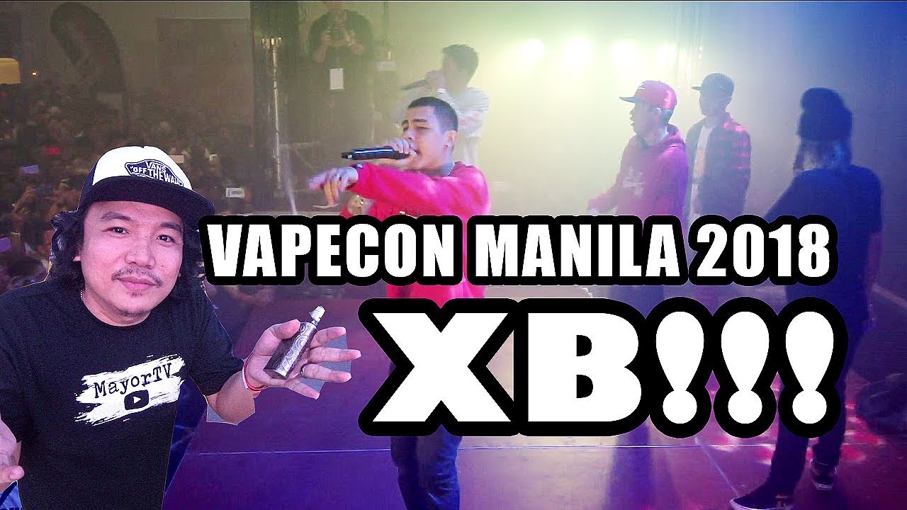 VAPECON MANILA 2018 - MayorTV