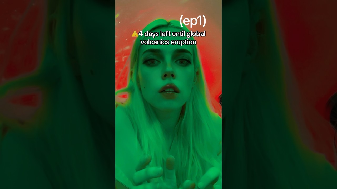 pov: there are 5 days until the global volcanoes eruption - where to hide and how to survive? (ep1)