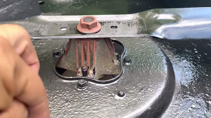 54 inch Cub Cadet Zero Turn Mower deck restoration