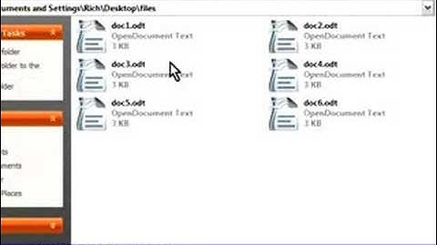 How-To: Mass Rename Files in Windows XP/Vista