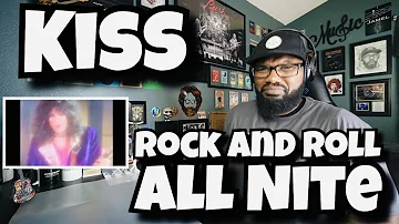 Kiss - Rock and Roll All Nite | REACTION