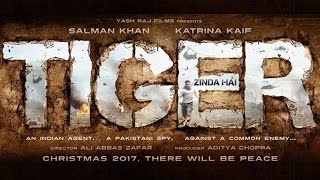 Tiger Zinda Hai first look: Salman Khan, Katrina Kaif are Back in this thriller