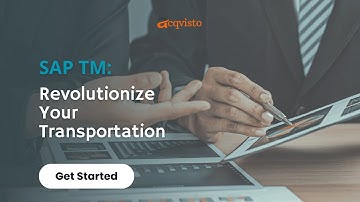 Transform Your Logistics with SAP TM |Optimize Supply Chain Logistics-Join SAP TM Course at Acqvisto