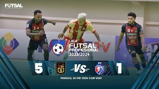 FULL MATCH LIGA FUTSAL PROFESIONAL 2023/2024 Blacksteel FC vs Unggul FC screenshot 1