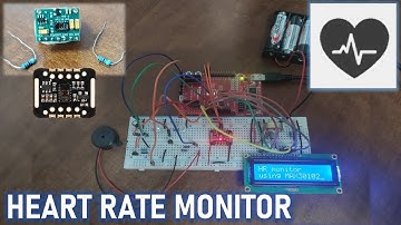 Heart Rate Monitor using MSP430 and MAX30102/MAX30100/MAX30105