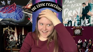 reacting to panic! at the disco for the first time!
