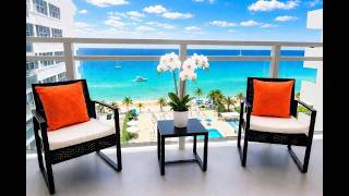Hallandale Beach Oceanfront Condo Tour | Direct Ocean Views & Luxury Coastal Living