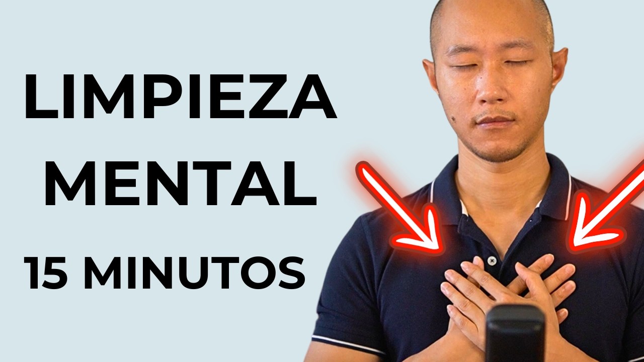 Dame 15 Minutos y Desintoxica tu Mente de una Vez