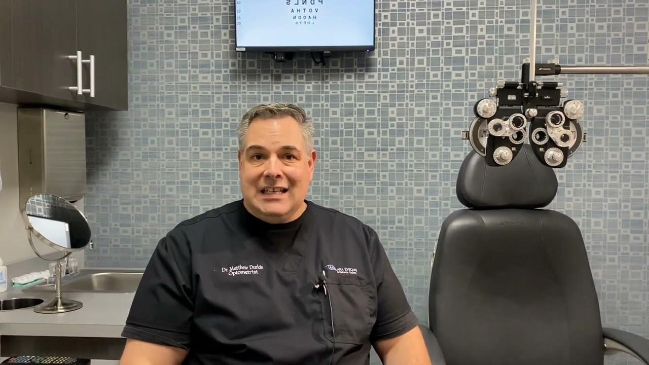 Why Is My Vision Blurry? Dr. Durkin Explains