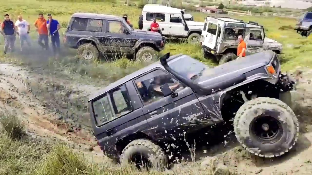 TOYOTA 70 Series Land Cruiser LJ70 Extreme Off Road 01 YouTube