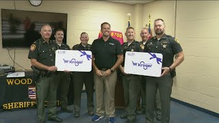 Wood County Sheriff's Office gives back to community through Kroger partnership