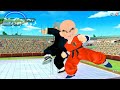 Dragon Ball Z: Tenkaichi Tag Team MOD Dragon Ball ZGT Krillin Vs Jackie Chun 21st Tenkaichi Budokai
