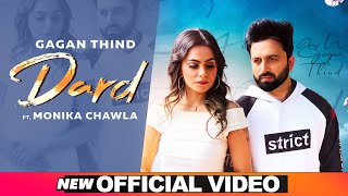 Dard (Official Video) | Gagan Thind Ft Monika Chawla | Latest Punjabi Song 2020 | Speed Records