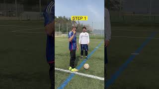 NEW  SKILL TUTORIAL ⚽️#footballshorts #footballskills #football #soccershorts #sepakbola #soccer