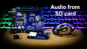 How to Play Audio on Arduino + Debug