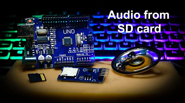 How to Play Audio on Arduino + Debug