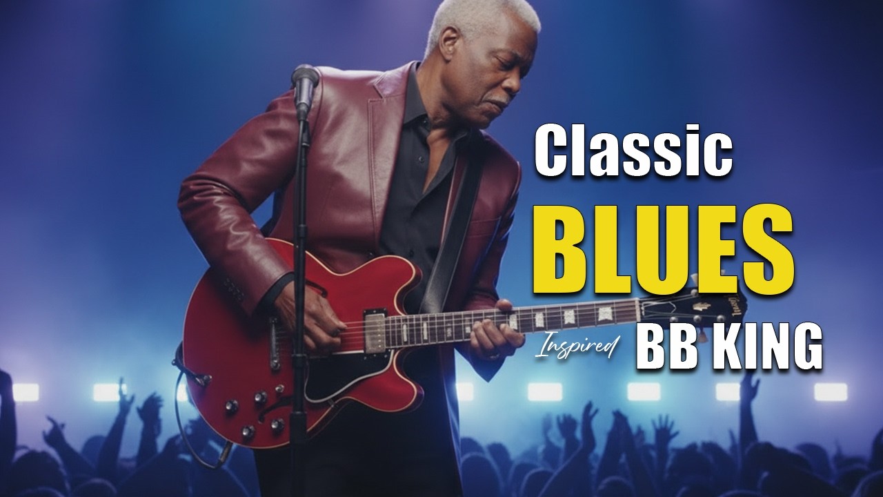 🎸B.B. King’s Inspired Blues Reborn – A Soulful Tribute Like Never Before!👑🎶 | Volume 22