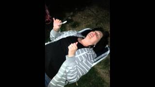 Snorting lemon juice