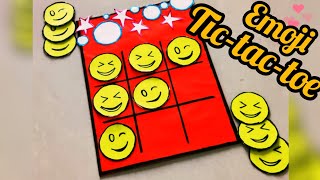 Easy | Emoji Tic-Tac-Toe Game | DIY | screenshot 5