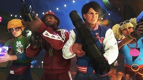 The First 15 Minutes of Call of Duty: Infinite Warfare - Zombies in Spaceland